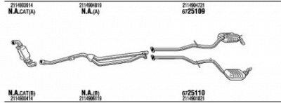 WALKER mbk017167ab -