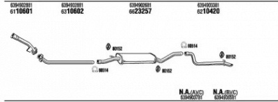 WALKER mbk017418aa -