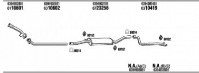 WALKER mbk017418ab -  