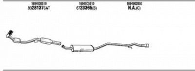 WALKER mbk018261b -  