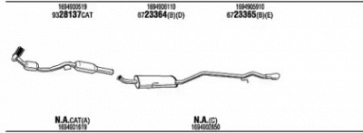 WALKER mbk018261c -  