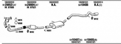 WALKER mbk018264aa -