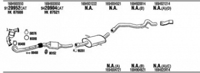 WALKER mbk018507aa -