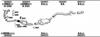 WALKER mbk018508ca -  