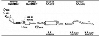 WALKER mbk019639bb -  