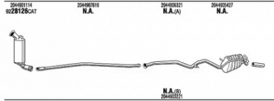 WALKER mbk022458aa -