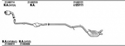WALKER mbk023284ab -