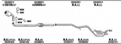 WALKER mbk026568aa -  