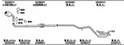 WALKER mbk026569aa -