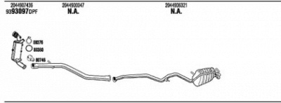 WALKER mbk031152ba -