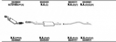 WALKER mbk032870ab -  