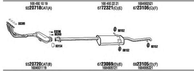 WALKER mbt08386 -  