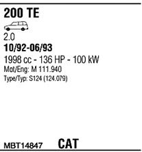 WALKER mbt14847 -