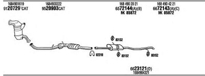 WALKER mbt15835 -