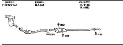 WALKER mbt16143 -