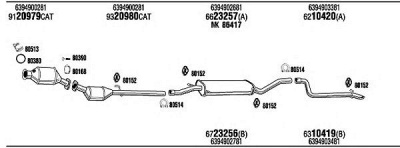 WALKER mbt17411 -