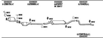 WALKER mbt18102 -