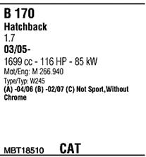 WALKER mbt18510 -