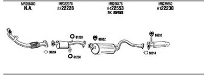 WALKER mi65540a -  