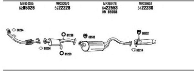 WALKER mi65549 -