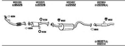 WALKER mi89019 -