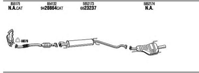 WALKER op25030 -
