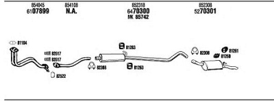 WALKER op30004a -