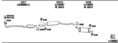 WALKER op30083b -