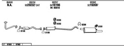 WALKER op30139 -
