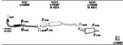 WALKER op30154 -