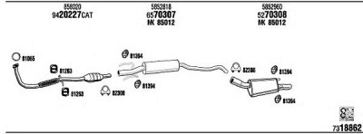 WALKER op30155 -