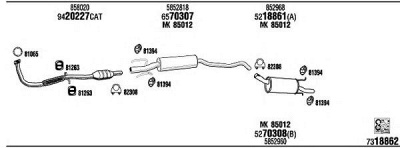 WALKER op30157 -