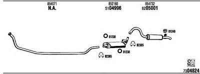 WALKER op31051a -