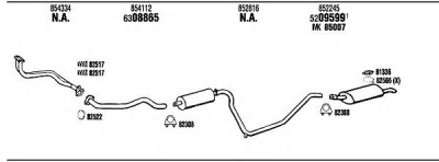 WALKER op40082 -
