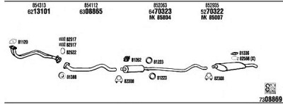 WALKER op40165a -