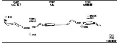 WALKER op40420a -