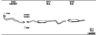 WALKER op40430a -