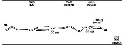 WALKER op41023 -