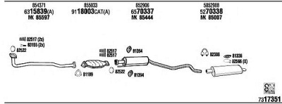 WALKER op45003 -
