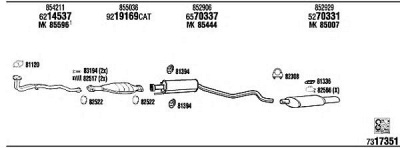WALKER op45010 -