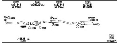 WALKER op45018 -