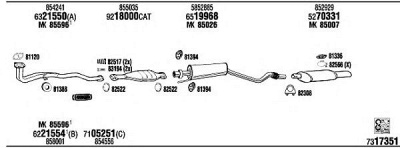 WALKER op45034 -