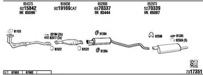 WALKER op45042 -