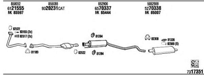 WALKER op45080 -