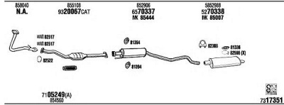 WALKER op45107 -  
