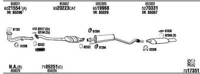 WALKER op45110 -