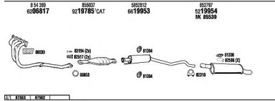 WALKER op45176 -
