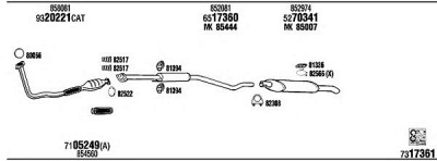WALKER op45201 -