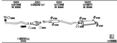 WALKER op45205 -
