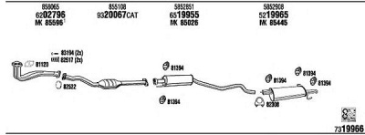 WALKER op45210 -